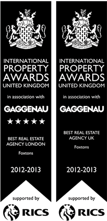 Foxtons awarded for the best real estate agent in the UK and London
