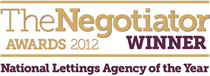 Foxtons voted as the best lettings agent in the UK