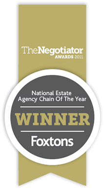 Foxtons voted as the best estate agency chain in the UK