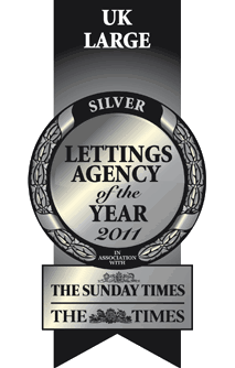 Foxtons awarded Best UK Large Lettings Agency Award!