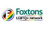 LGBTQ+ at Foxtons network logo