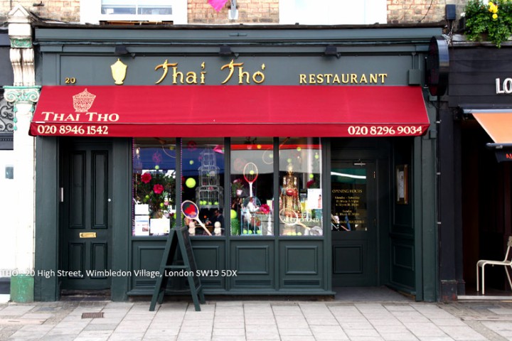 Thai Tho, Wimbledon