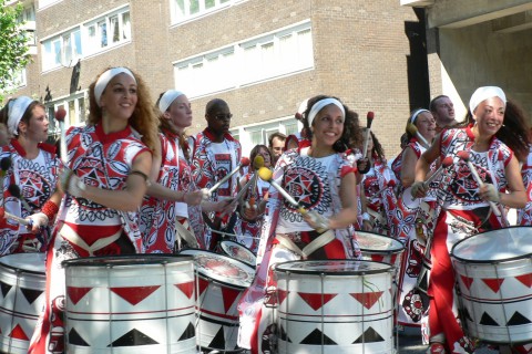 notting hill carnival steel band