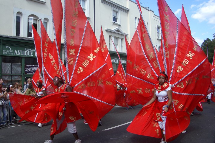 notting hill carnival parade