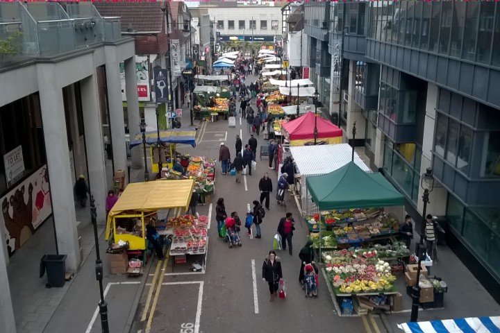 Surrey Street Market, Croydon