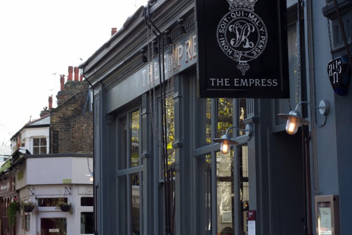 The Empress bar and kitchen