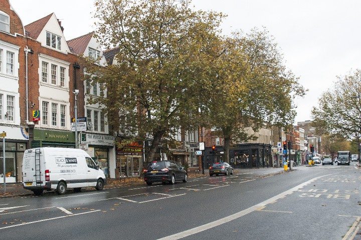 Chiswick High Road After