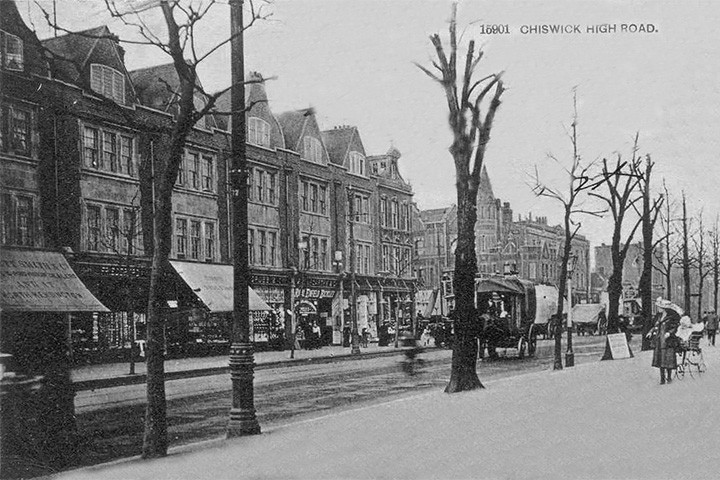 Chiswick High Road Before