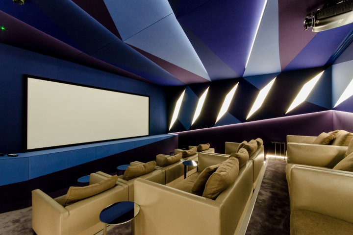 city road home cinema