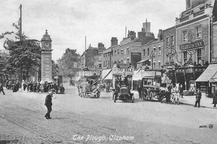 Clapham Common Before