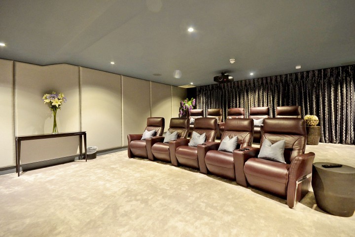 Kensington High Street home cinema