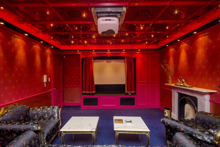 philbeach gardens home cinema