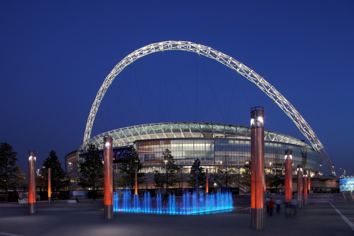 What Is The Biggest Crowd At Wembley Stadium