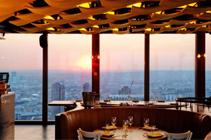 duck and waffle view of london