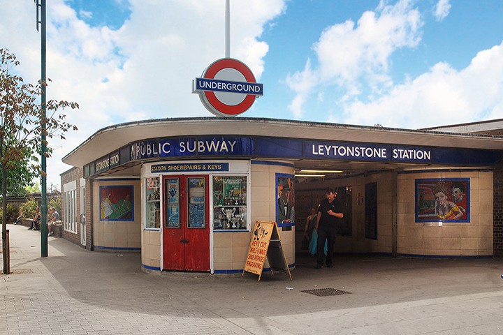 Leytonstone Underground Station