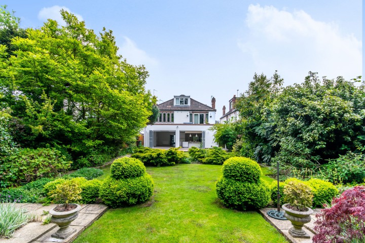 garden in willesden green