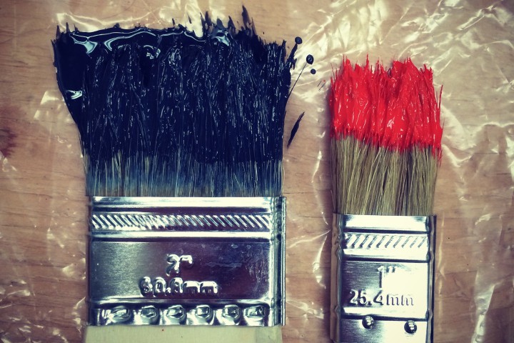 paint brushes