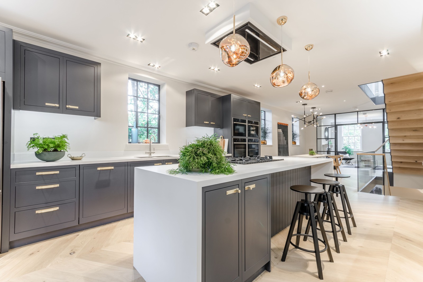 Inspirational kitchens for cooking Christmas dinner | Foxtons