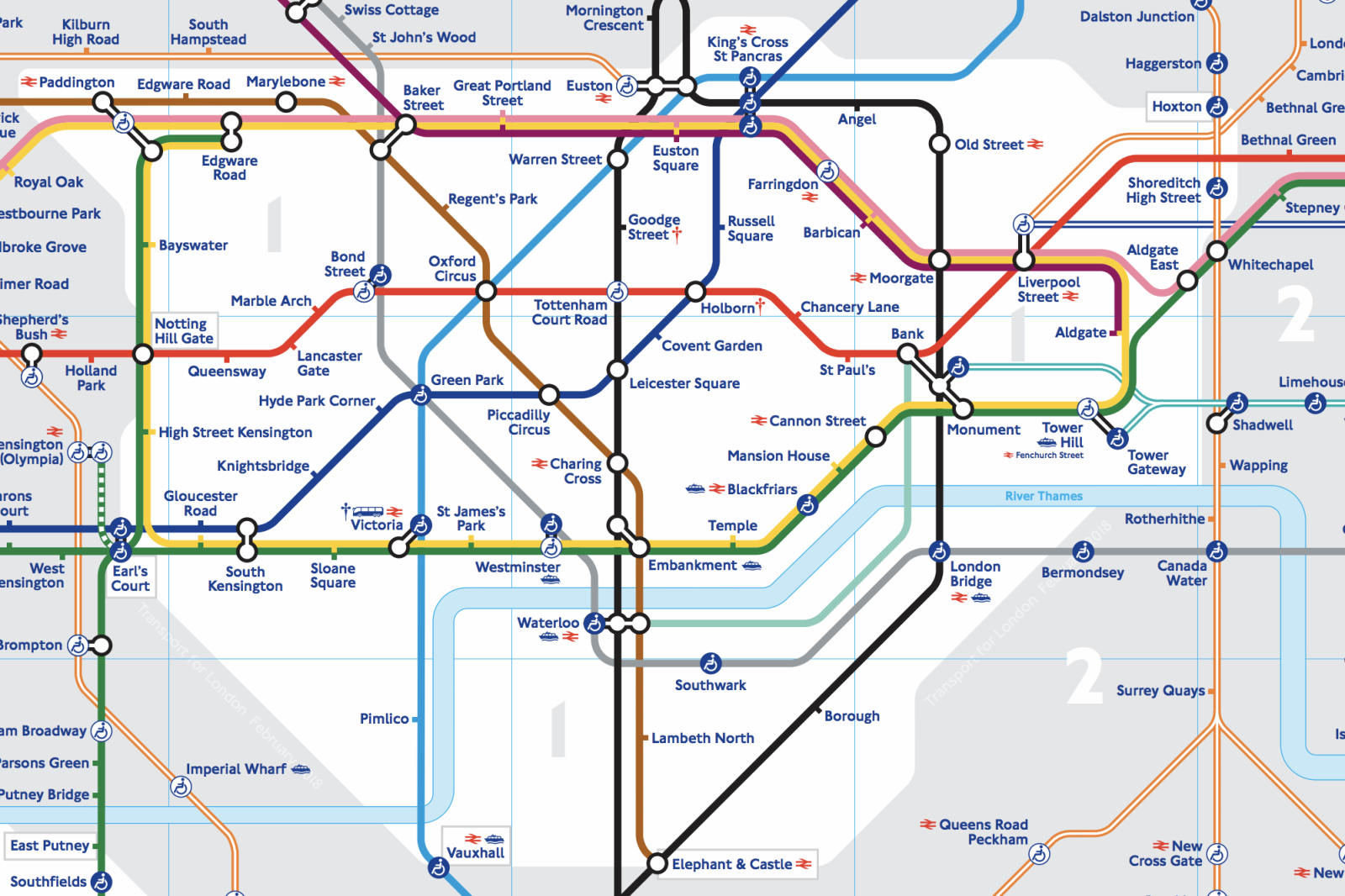 Where you should rent if you work in Zone 1 | Foxtons