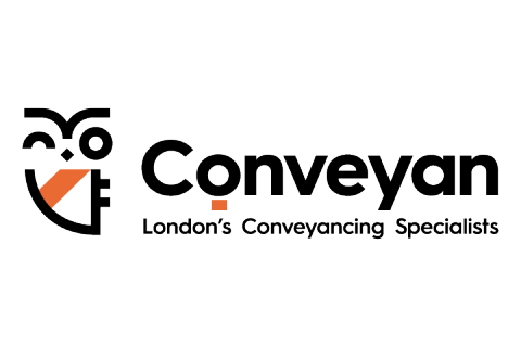 Conveyan logo, a winking owl