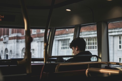 Travel by bus in London