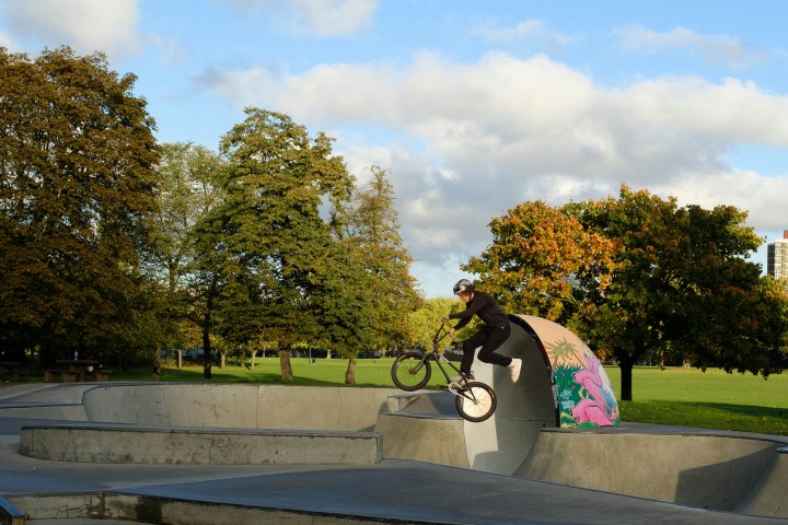 London skate park