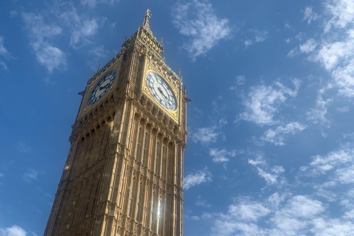 Big ben in Elizabeth Tower