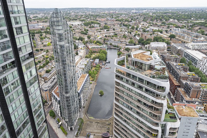 Building new homes in London