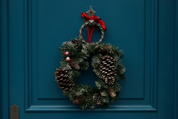 Christmas wreath