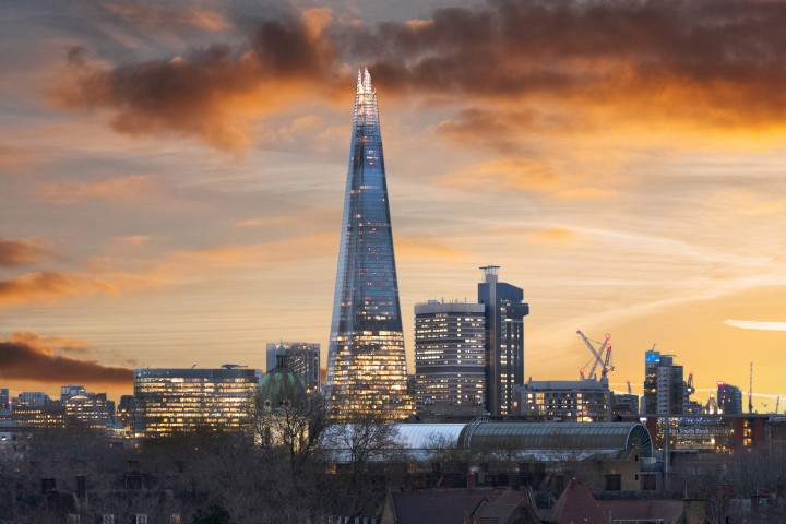 London skyline